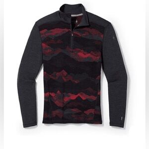 Merino 250 Baselayer Pattern 1/4-Zip Top - Men's